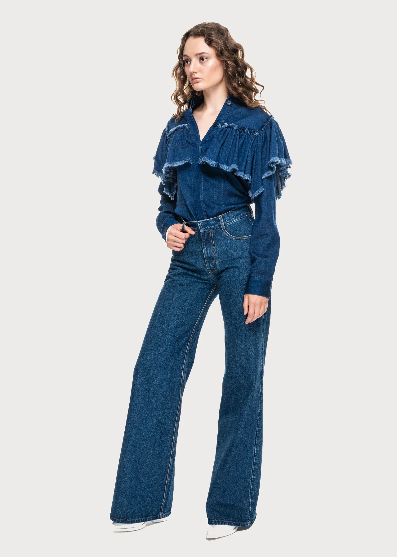 Flared Jeans