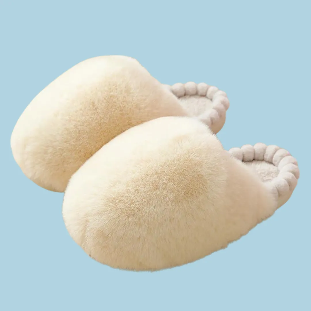 Fluffy Cloud Slippers