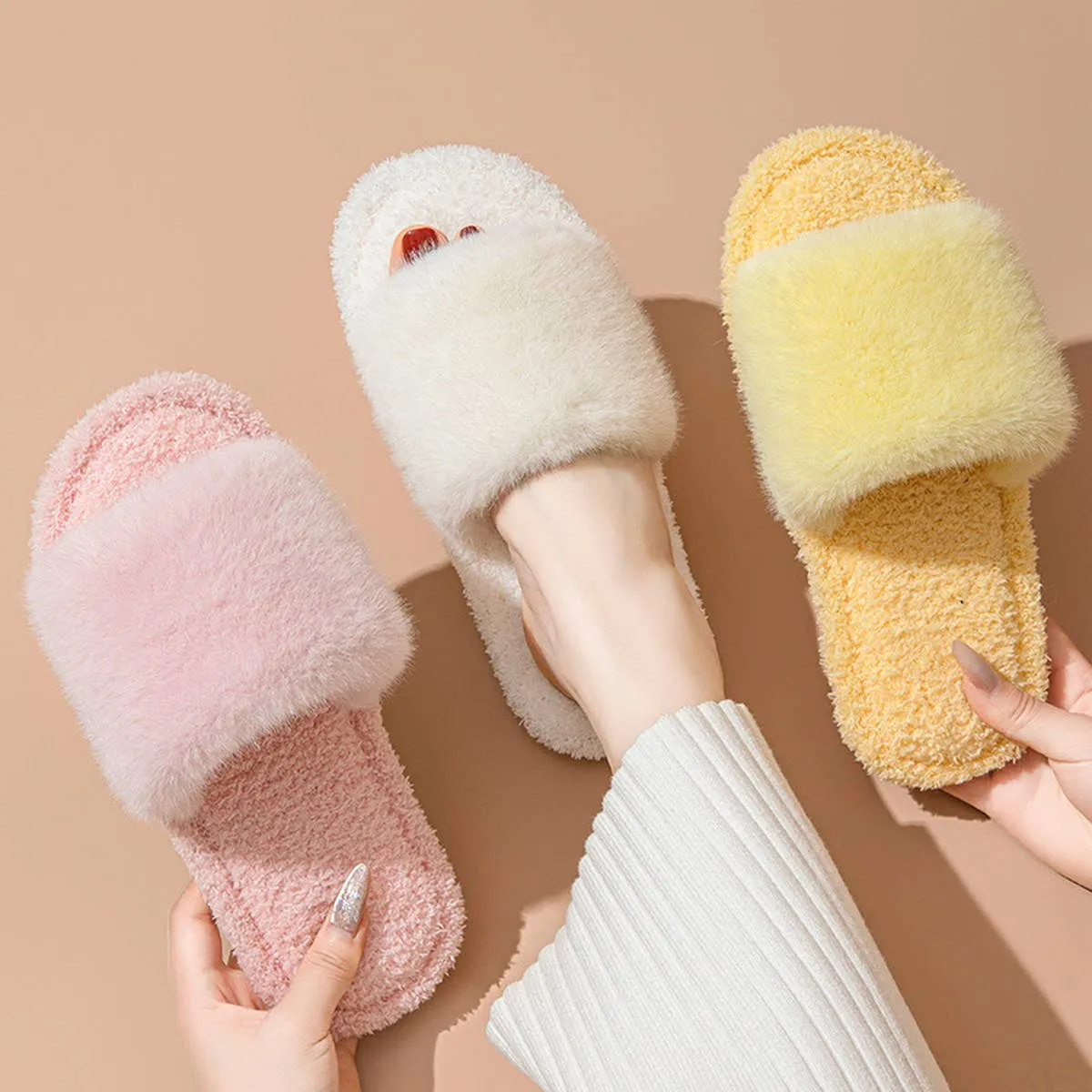 Fluffy Slippers