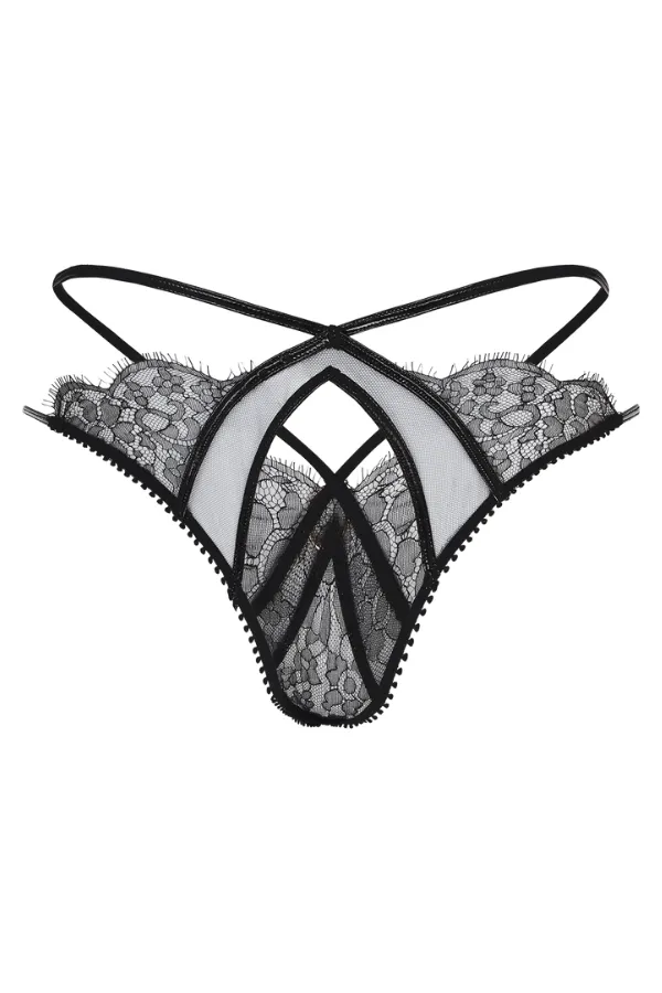 Foxie Ouvert - Black