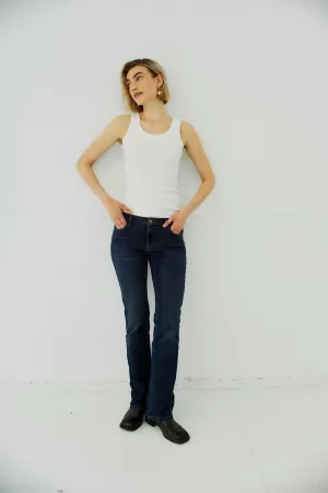 FQKALLY - JEANS - BLUE