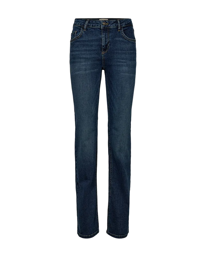 FQKALLY - JEANS - BLUE