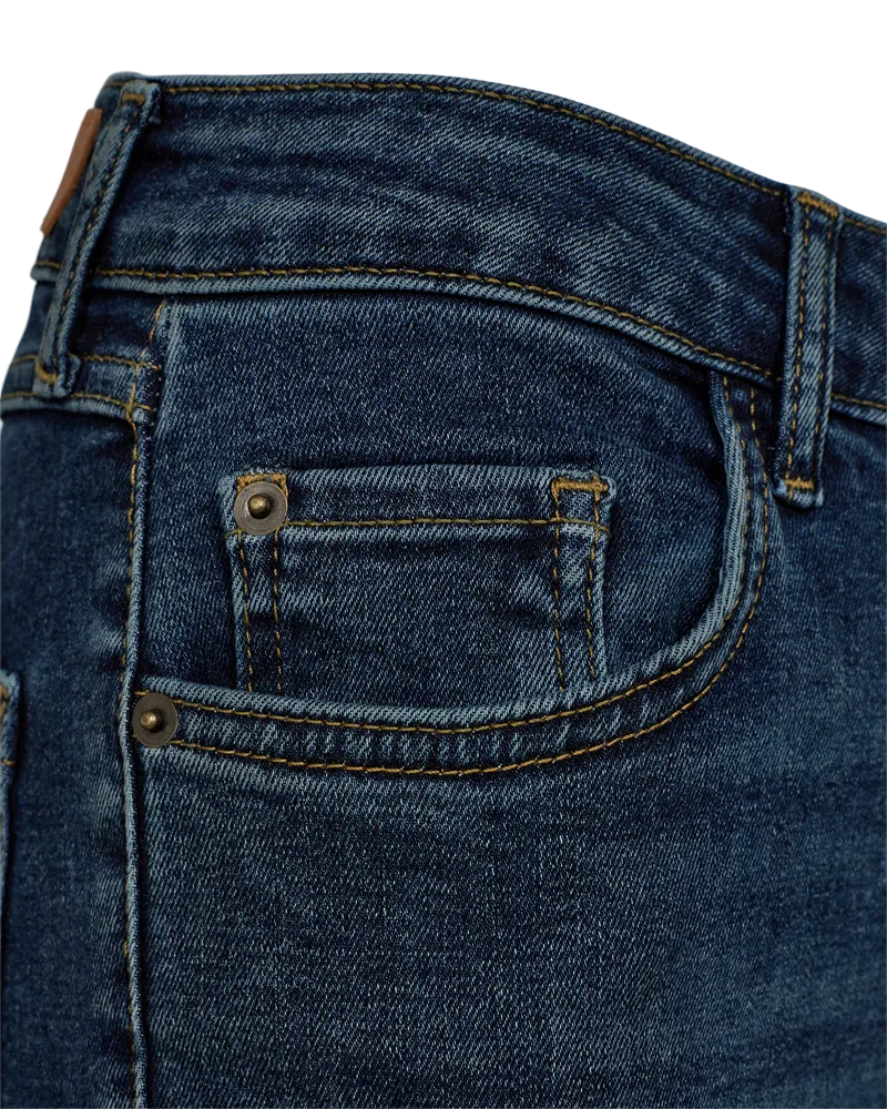 FQKALLY - JEANS - BLUE