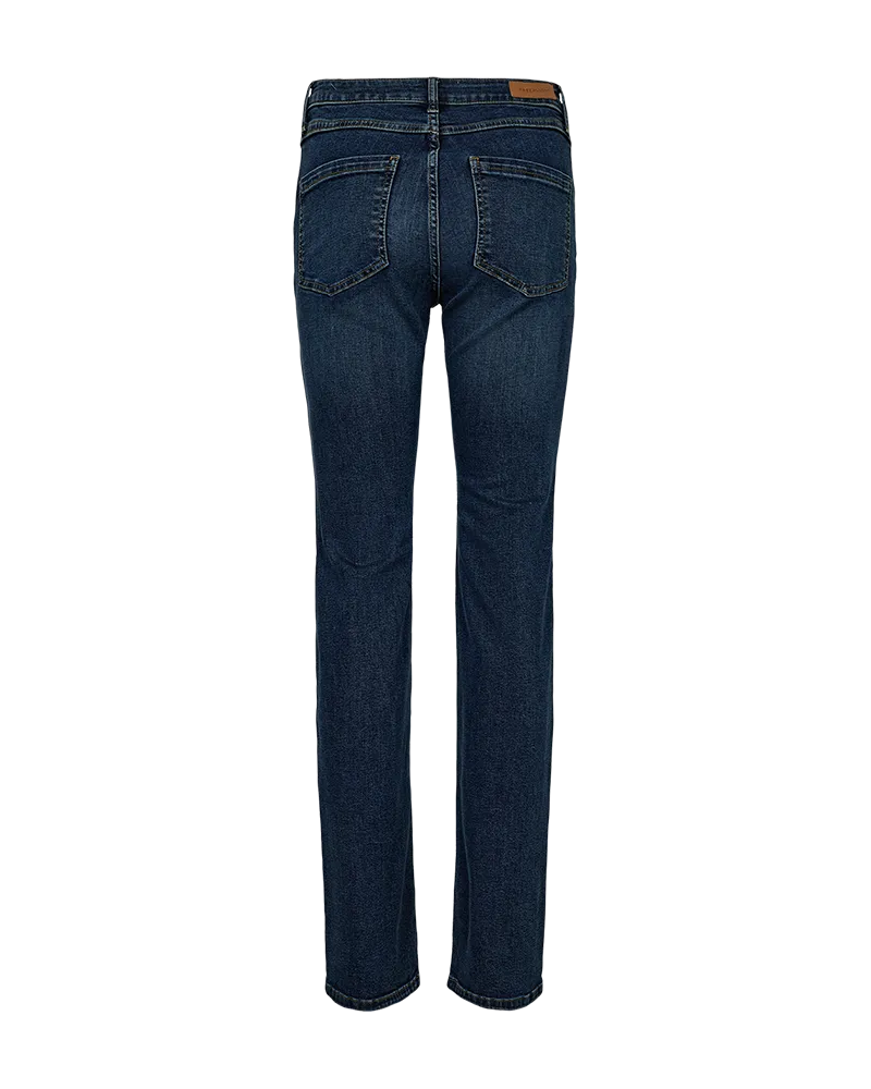 FQKALLY - JEANS - BLUE