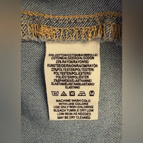 Free People Women’s Flared Denim Jeans Size 24