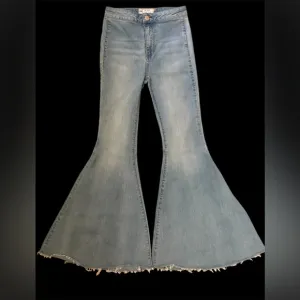 Free People Women’s Flared Denim Jeans Size 24