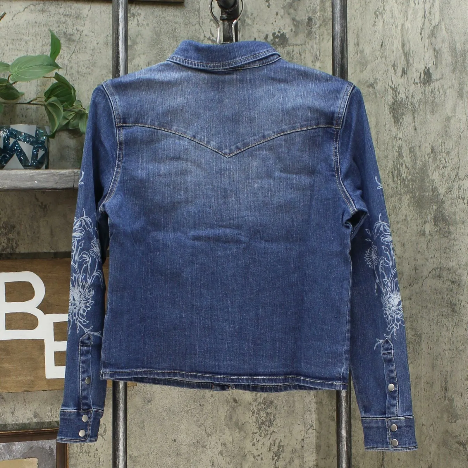 G by Giuliana Women's Denim Jean Jacket