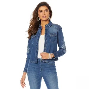 G by Giuliana Women's Denim Jean Jacket