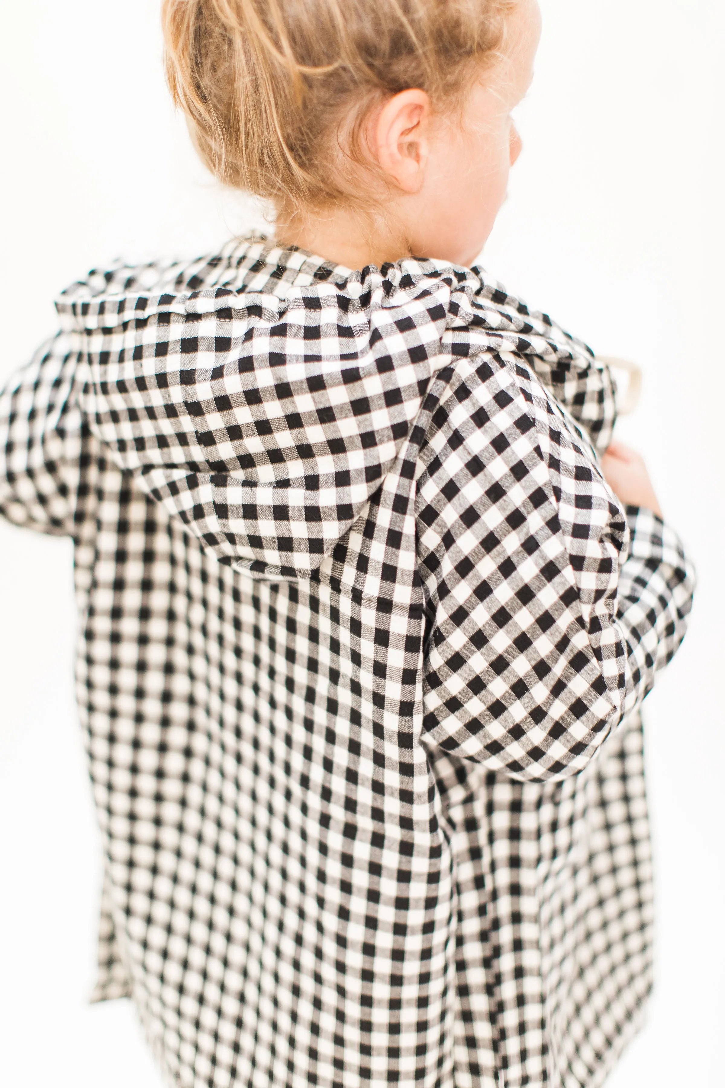 Gingham Jacket