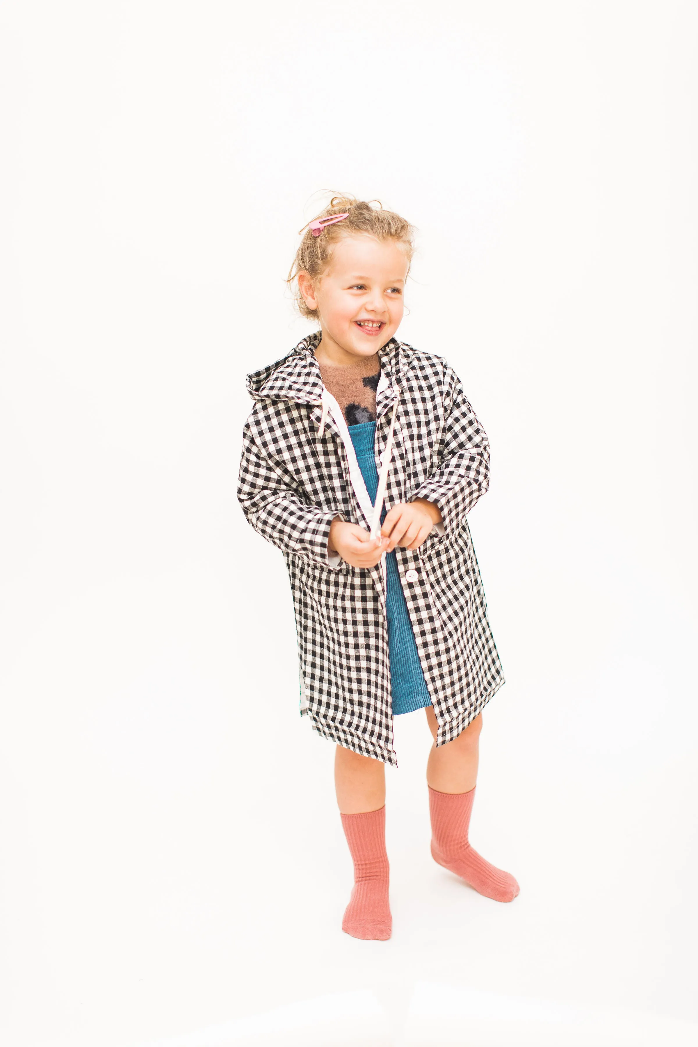 Gingham Jacket