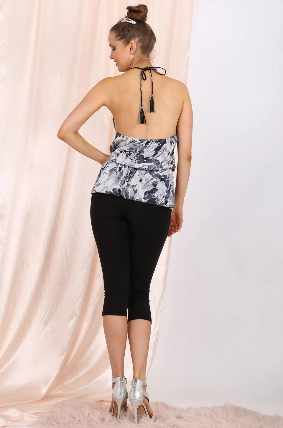 Giselle Halter Top