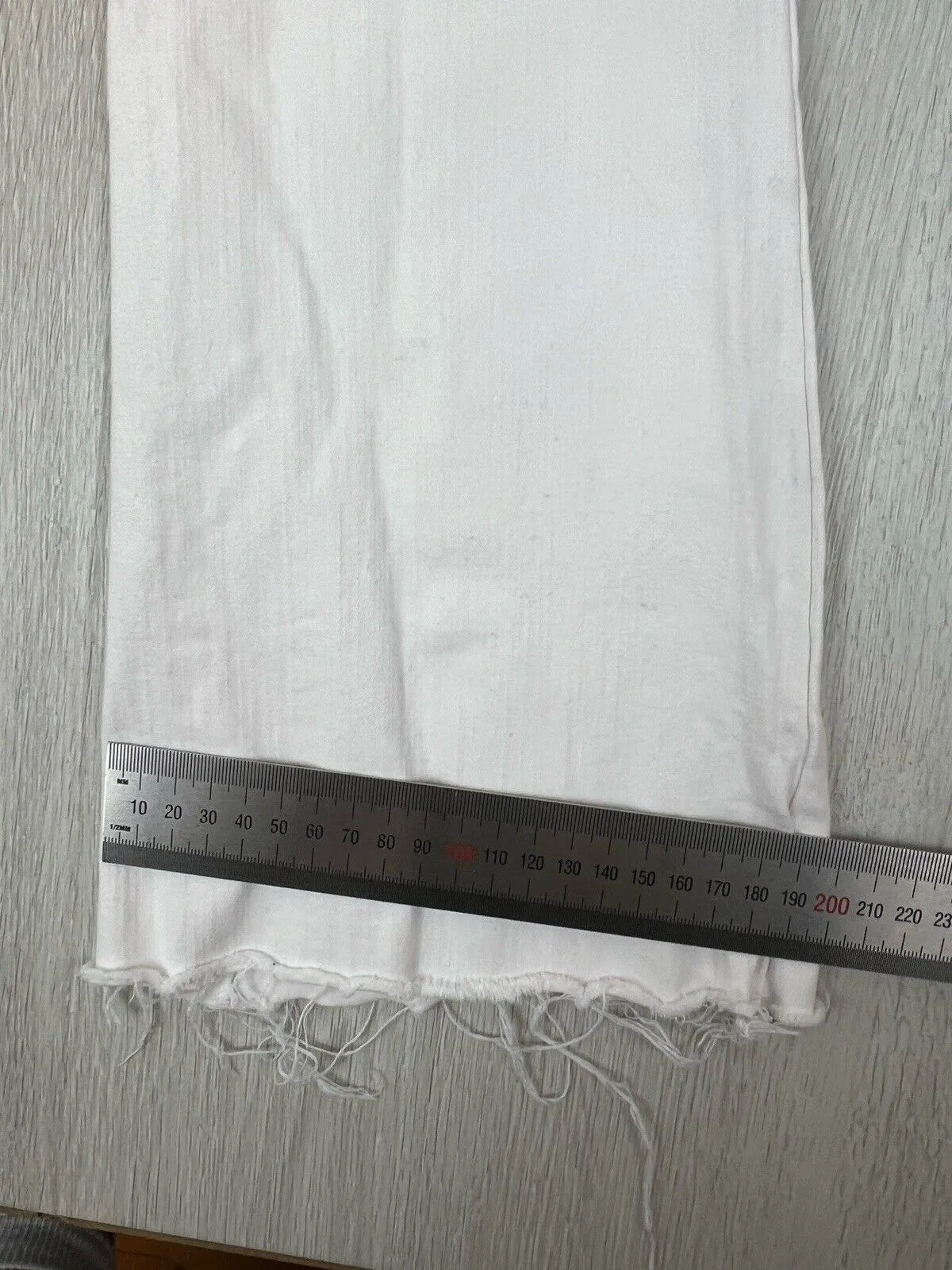 Glassons Womens White Flared Jeans Size 6