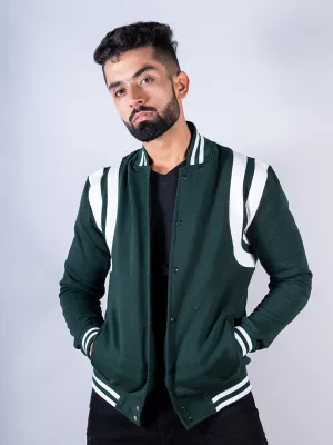 Green Varsity Jacket