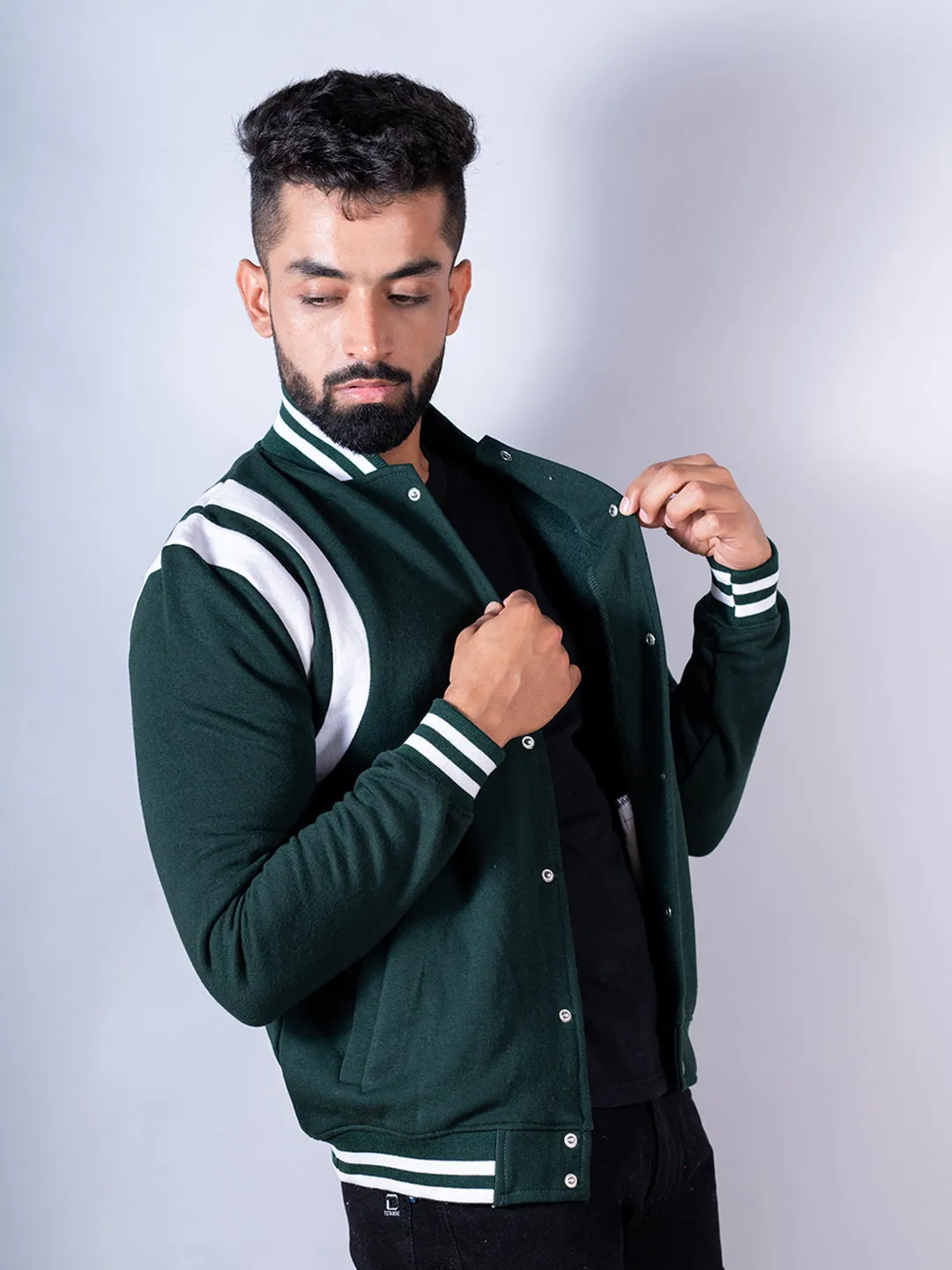 Green Varsity Jacket