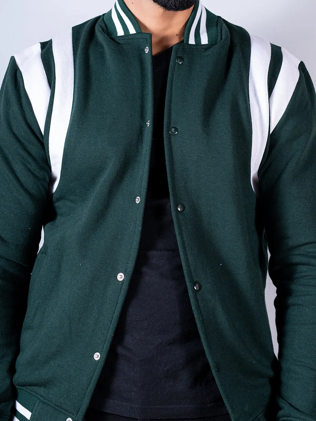 Green Varsity Jacket