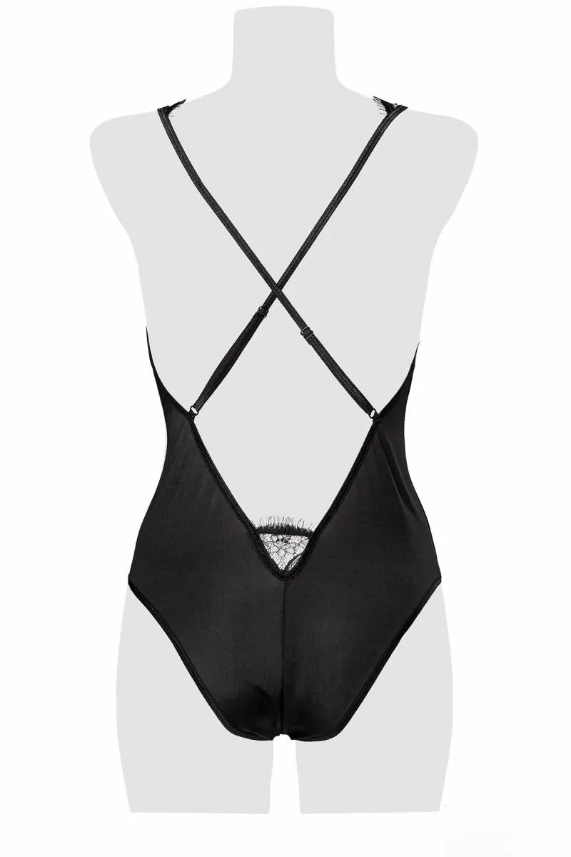 Grey Velvet Body Set