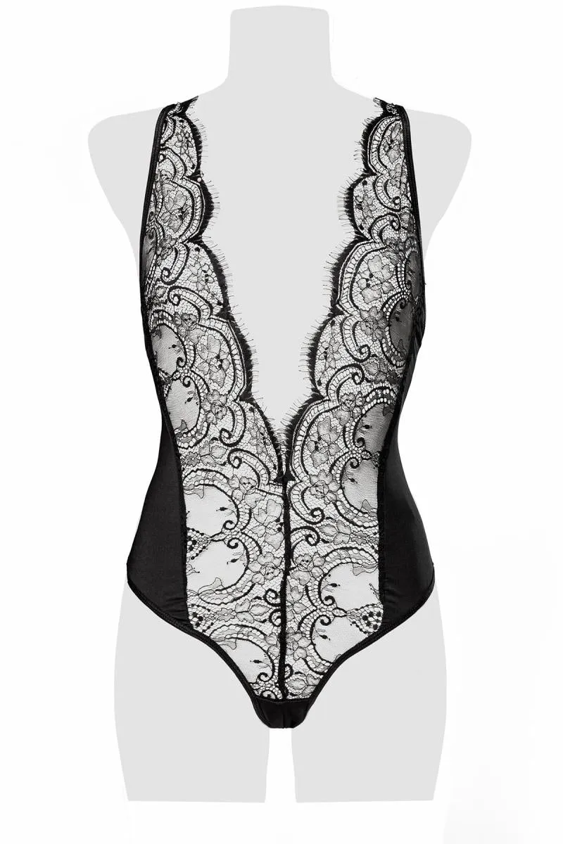Grey Velvet Body Set