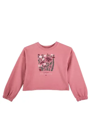 Gypsum - Teen Girls L/S Crew Neck
