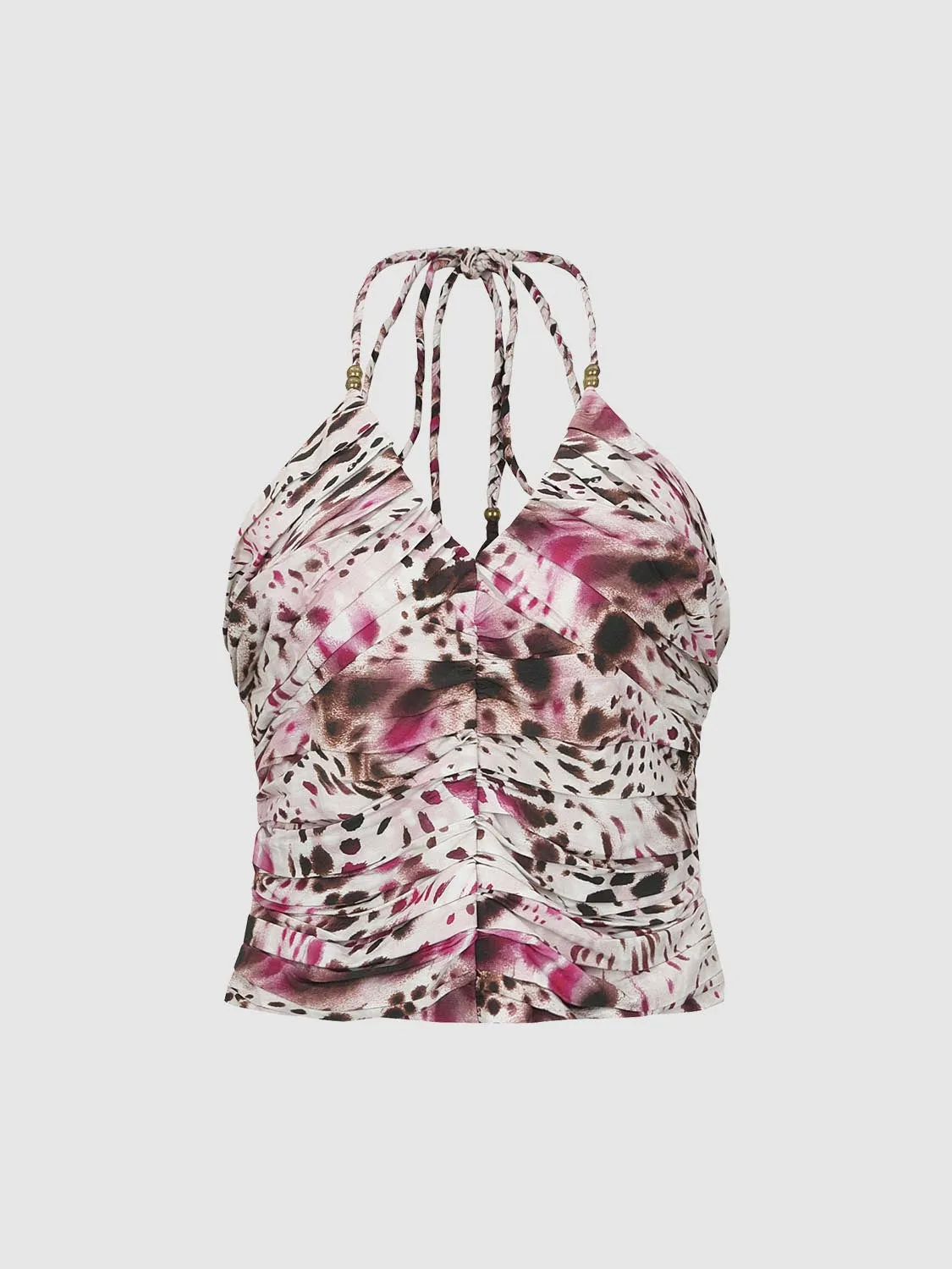 Halter Neck Cami Tops