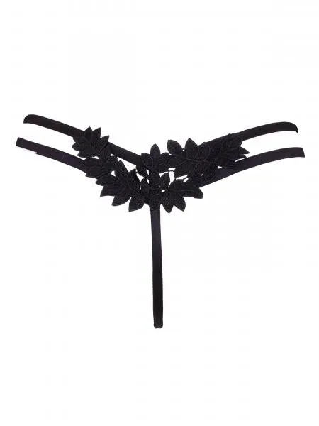 Harley Thong - Black -