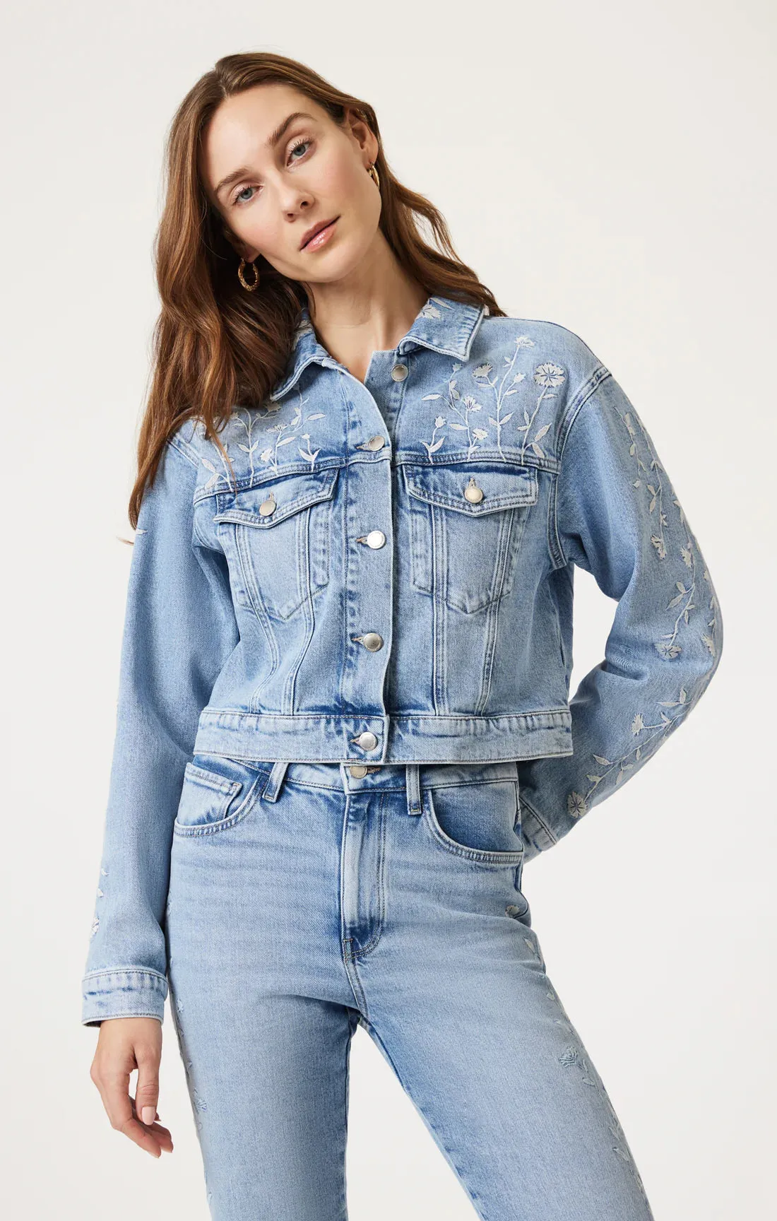 Harmony Denim Jacket