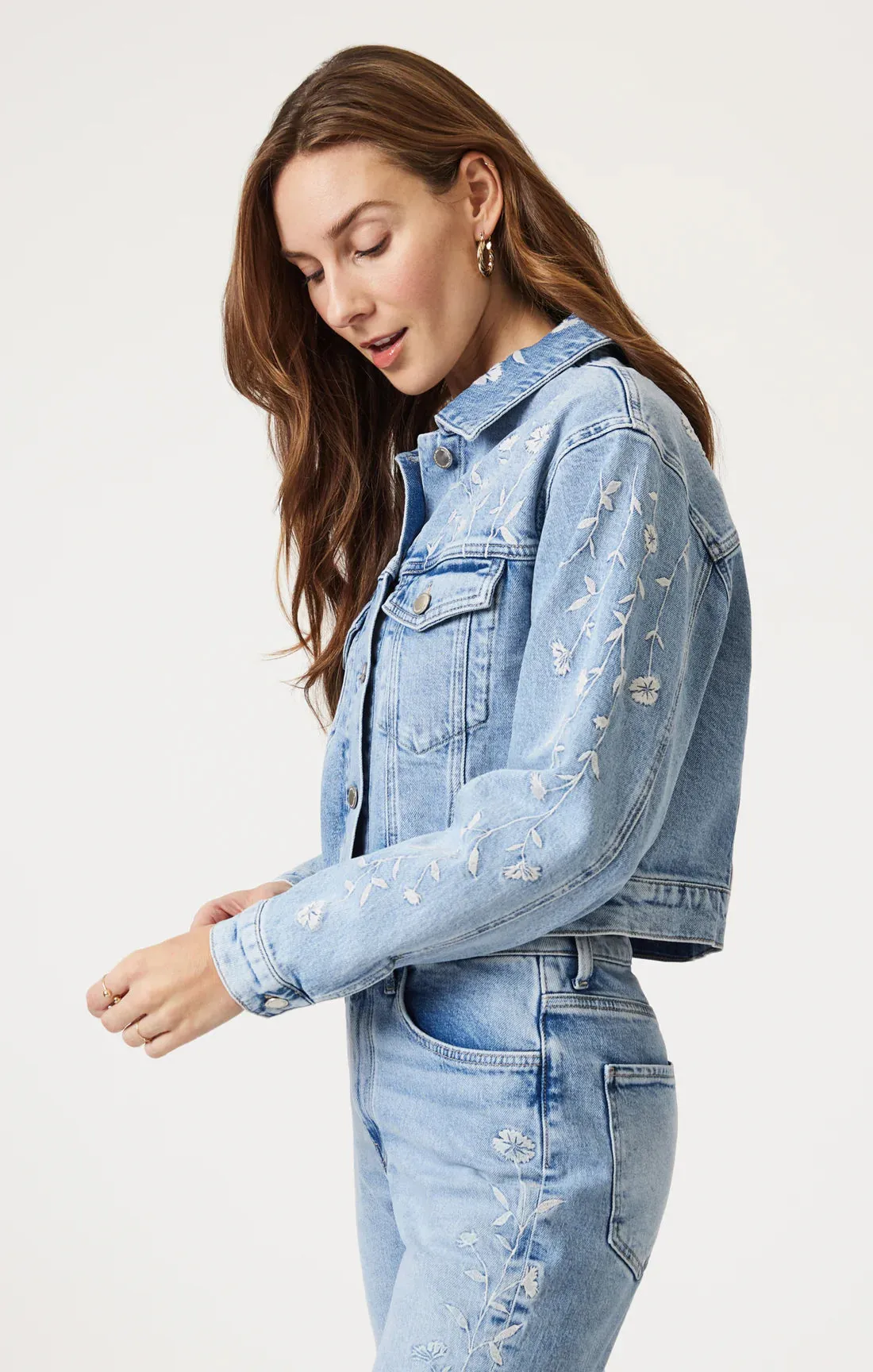 Harmony Denim Jacket