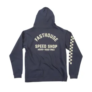Haven Youth Hooded Zip-Up - Navy
