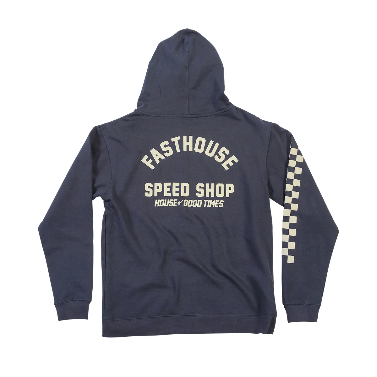 Haven Youth Hooded Zip-Up - Navy