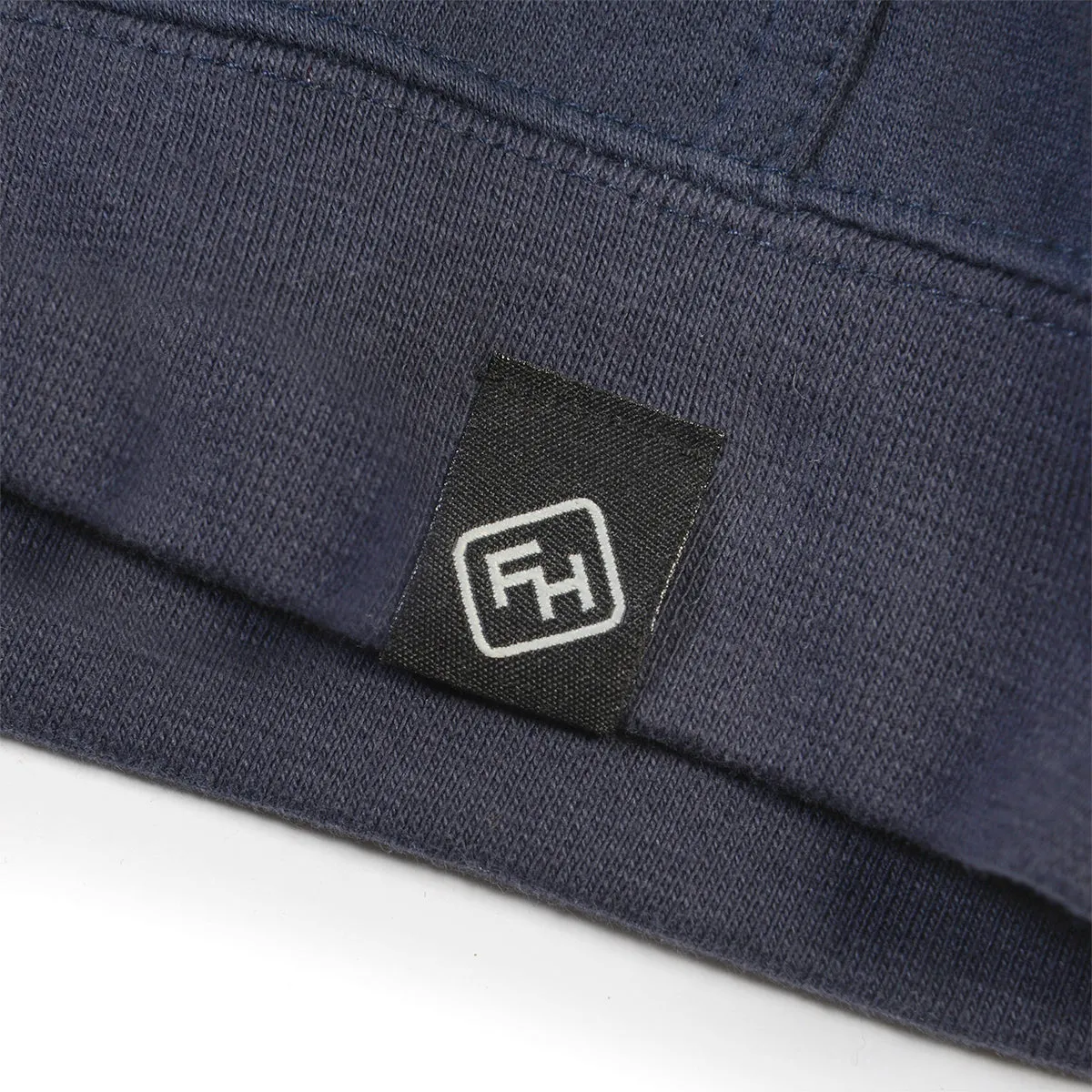 Haven Youth Hooded Zip-Up - Navy