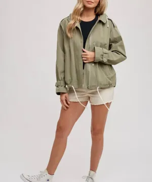 Hearthside Hooded Jacket