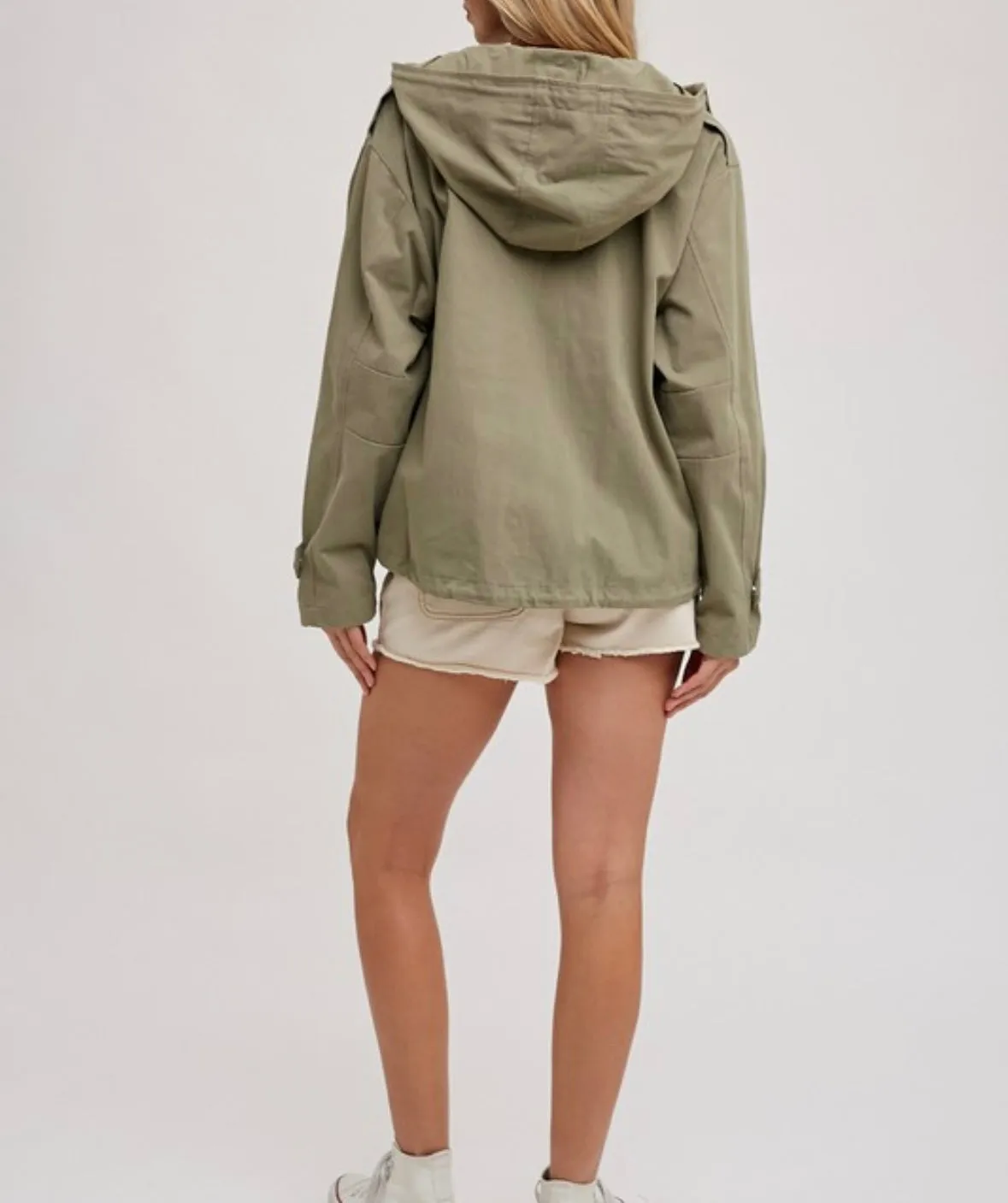 Hearthside Hooded Jacket