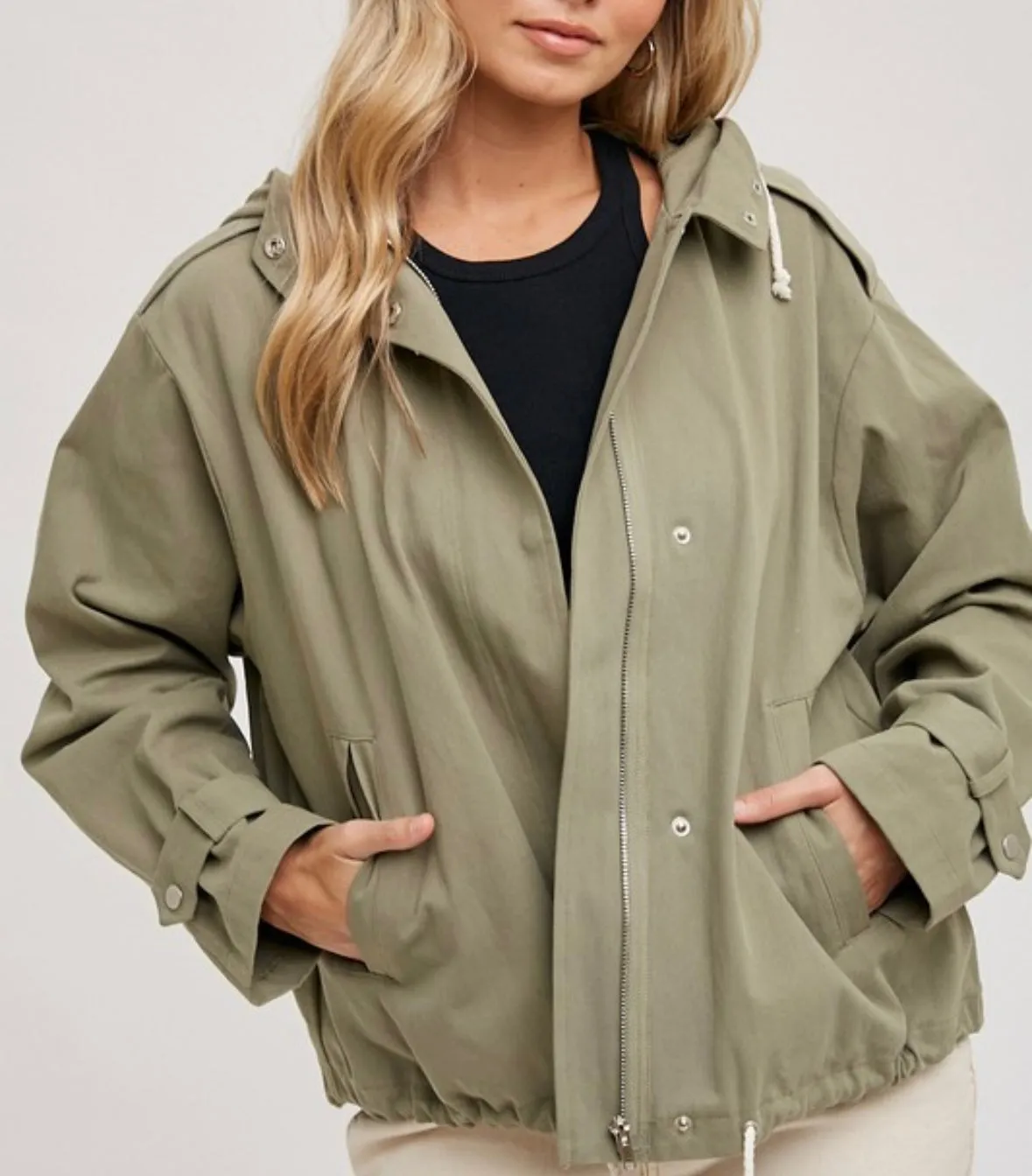 Hearthside Hooded Jacket