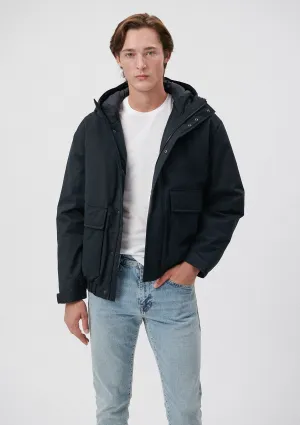 Hooded Black Jacket