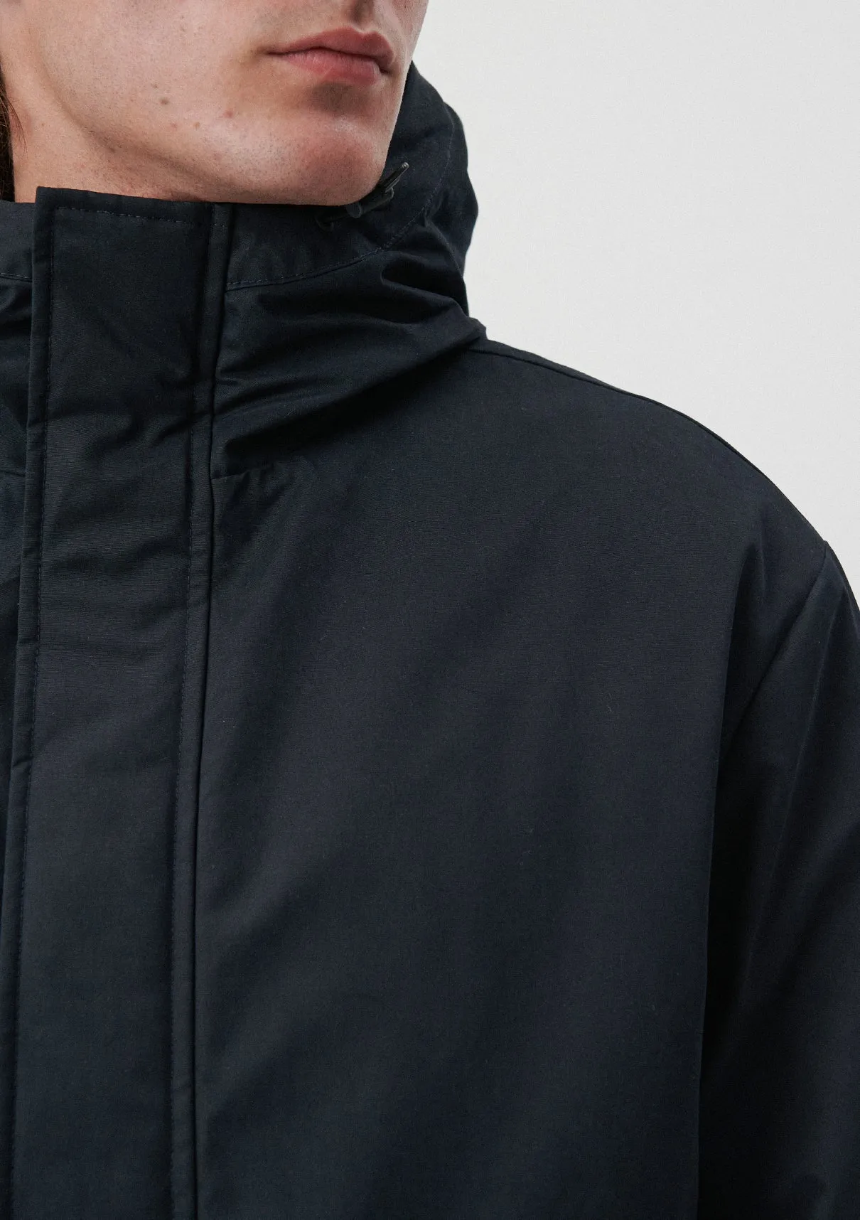 Hooded Black Jacket