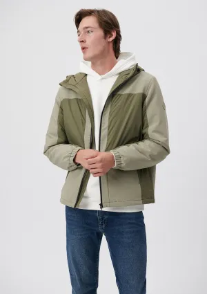 Hooded Green Jacket