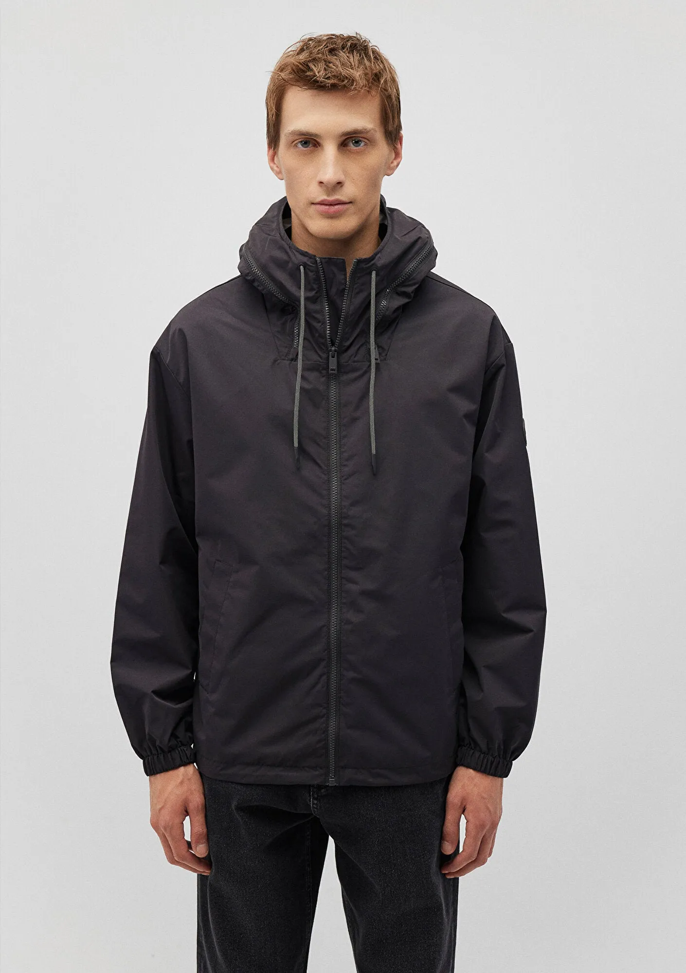Hooded Grey Jacket