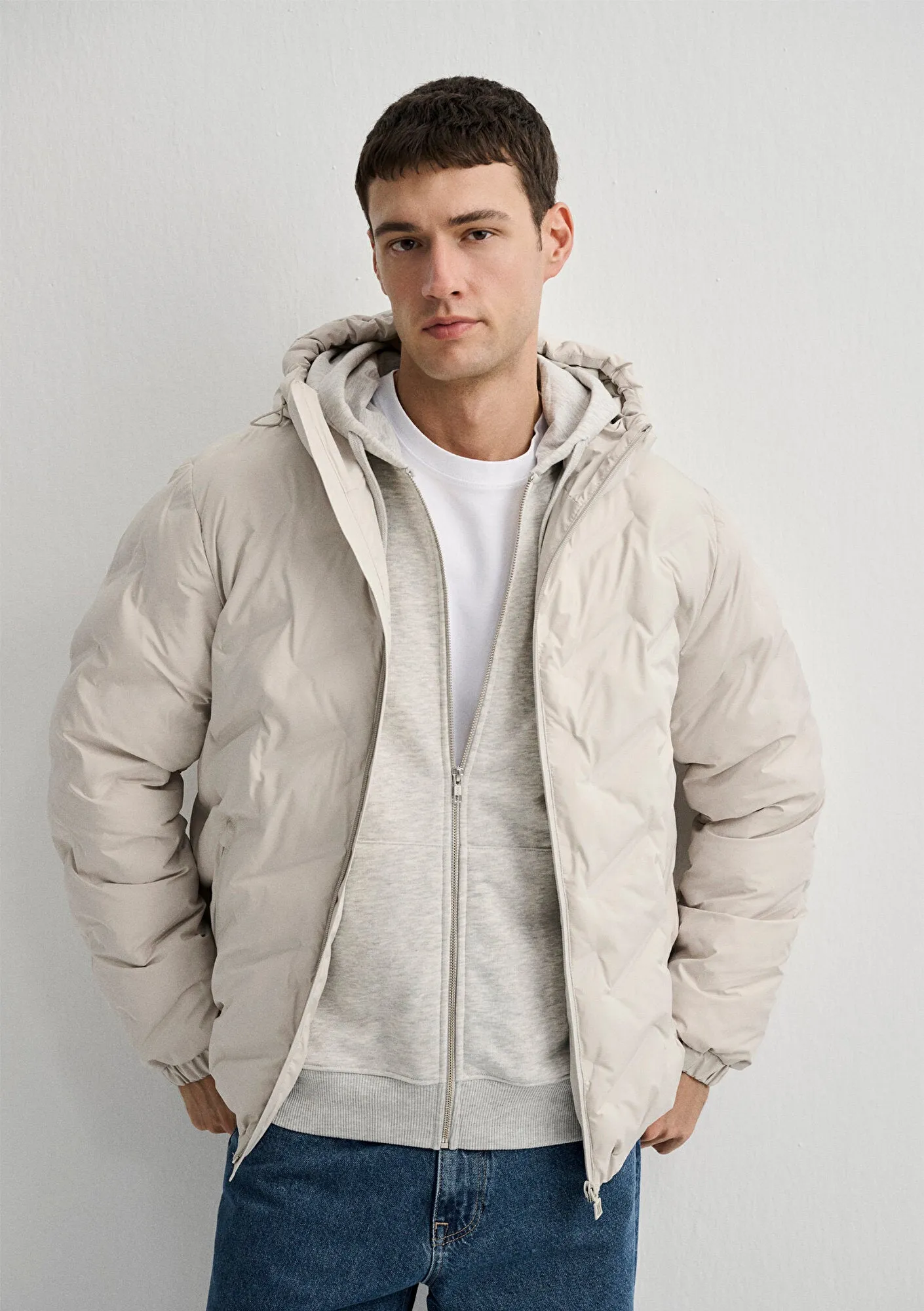 Hooded Grey Jacket