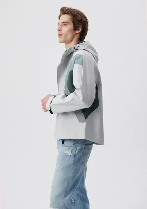Hooded Grey Jacket