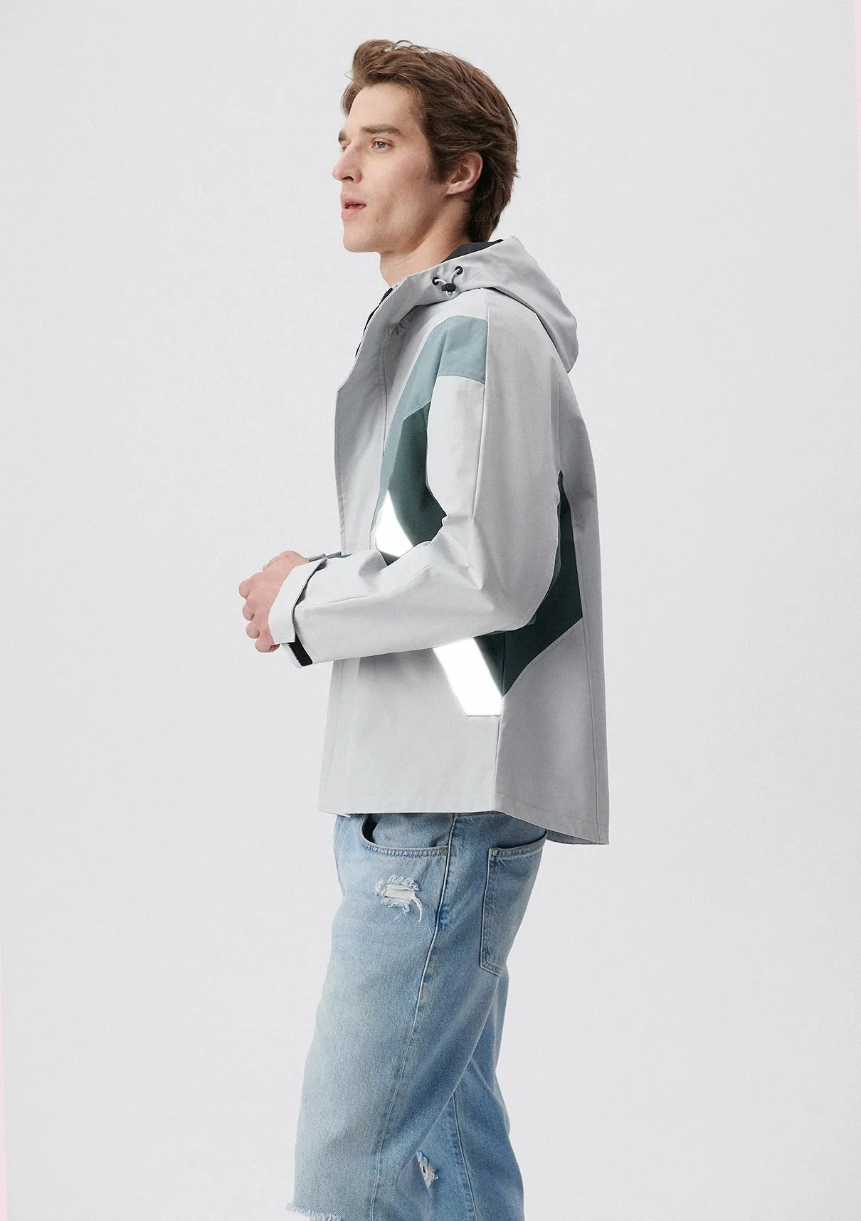 Hooded Grey Jacket