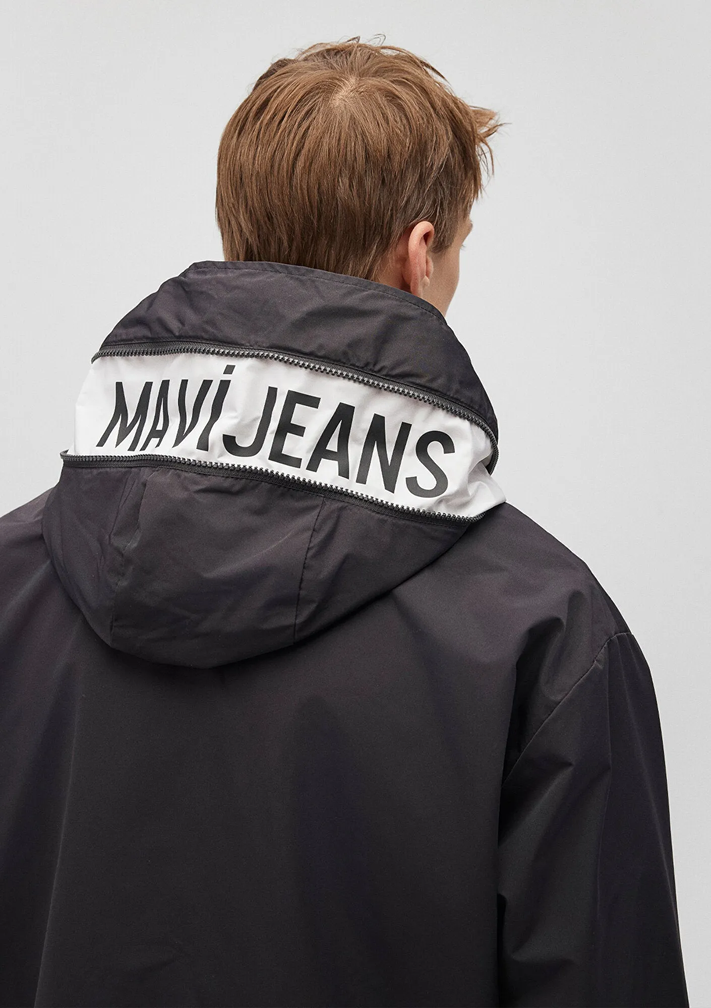 Hooded Grey Jacket