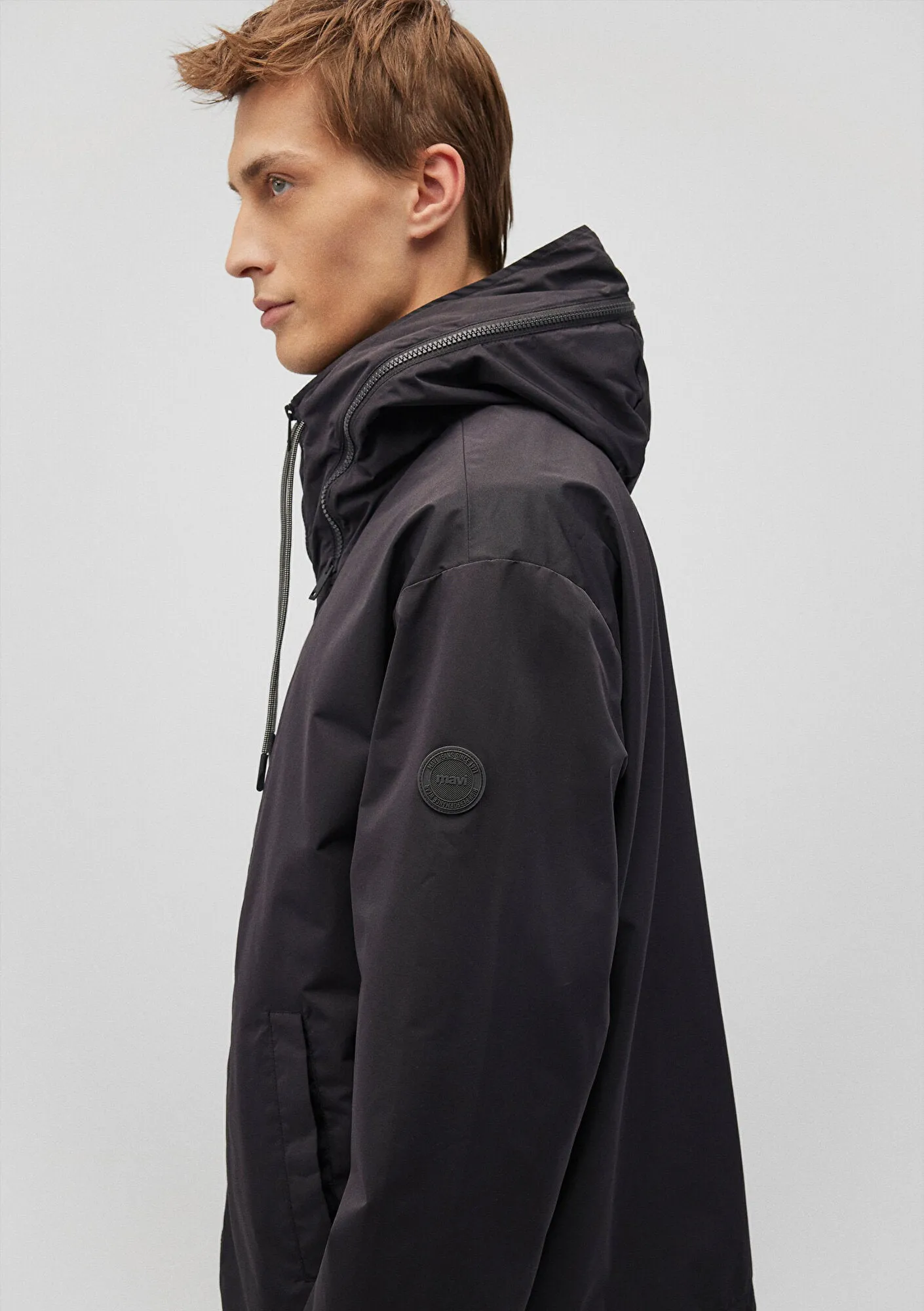 Hooded Grey Jacket