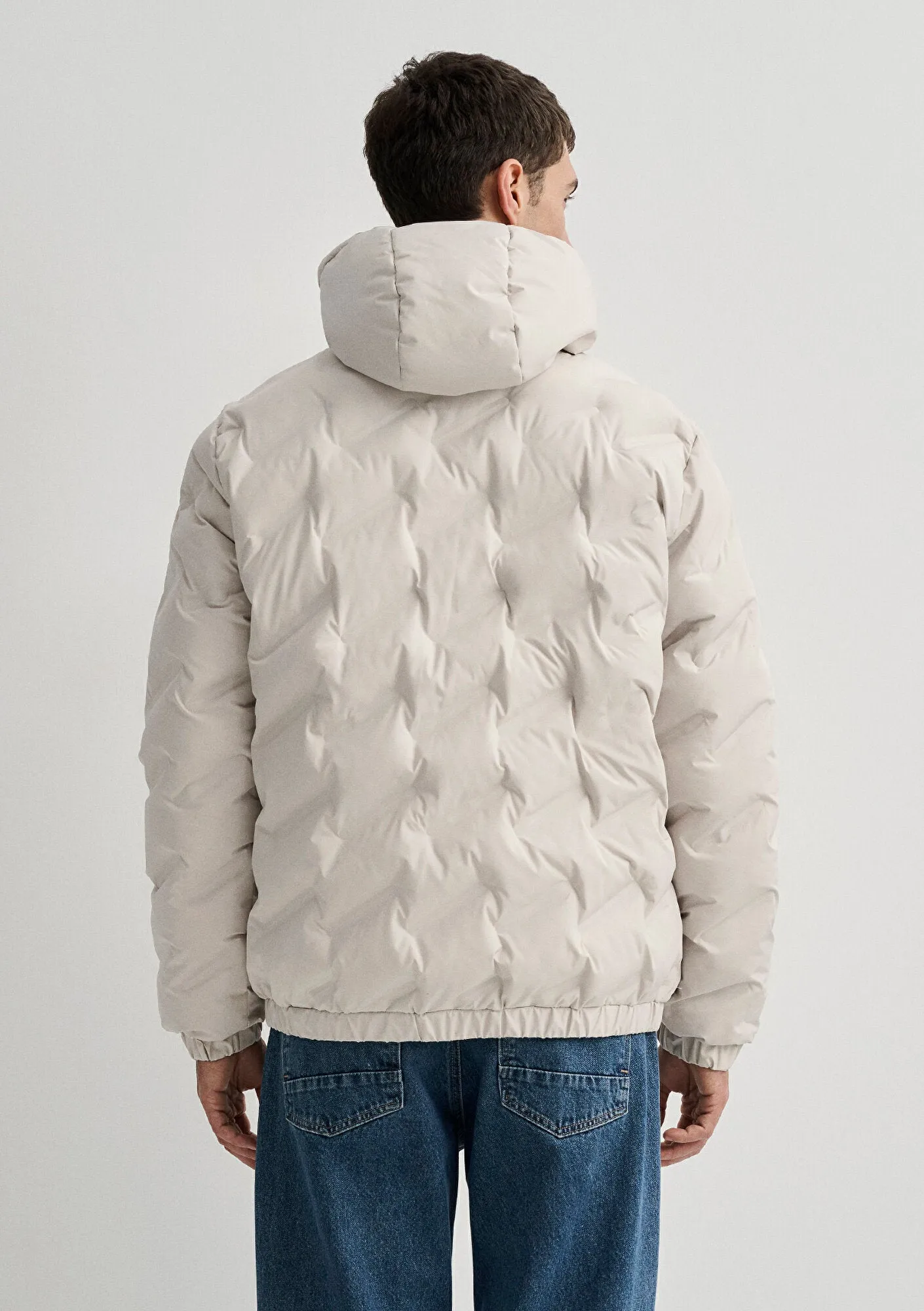 Hooded Grey Jacket
