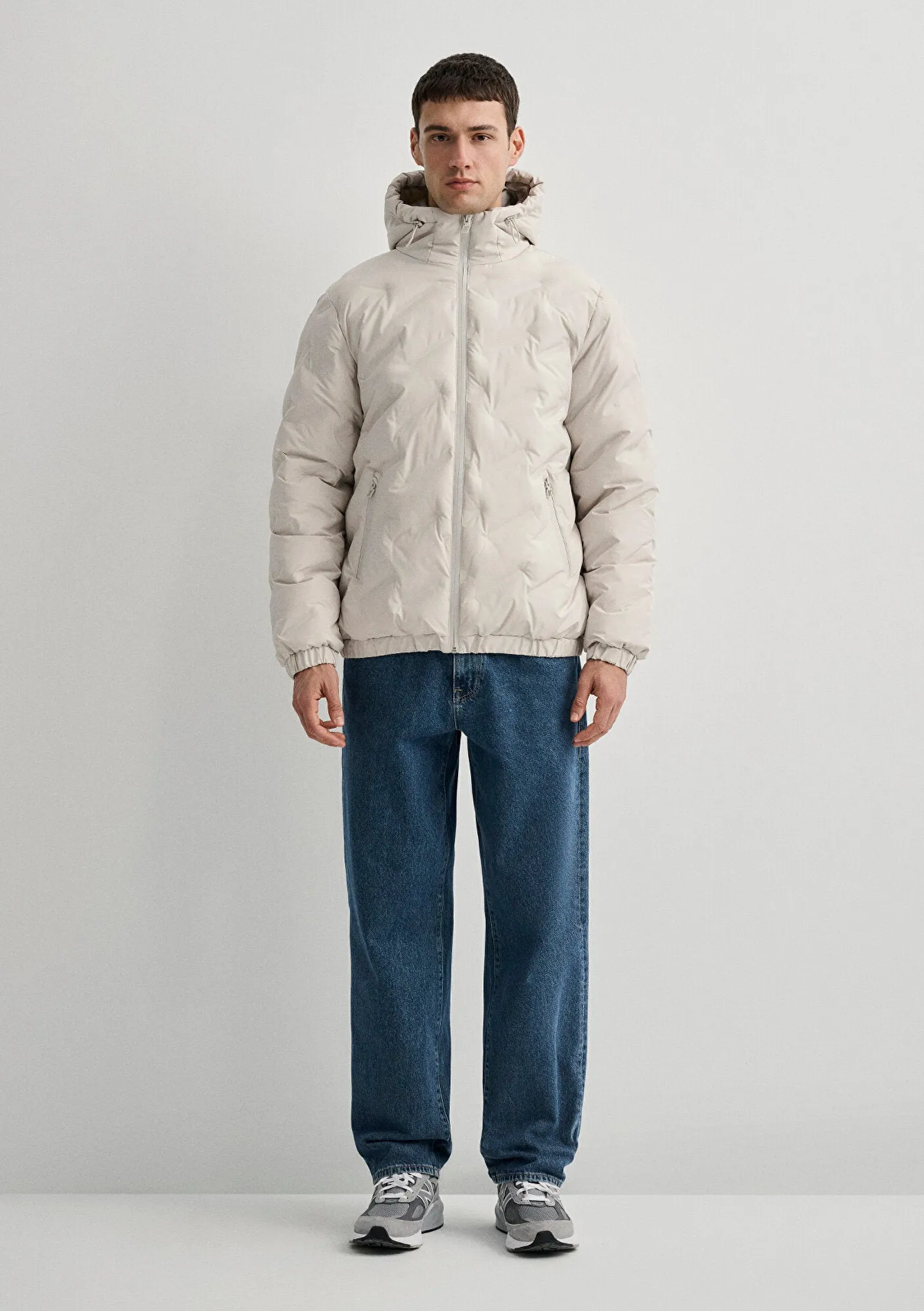 Hooded Grey Jacket
