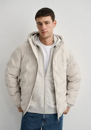 Hooded Grey Jacket
