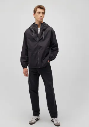 Hooded Grey Jacket