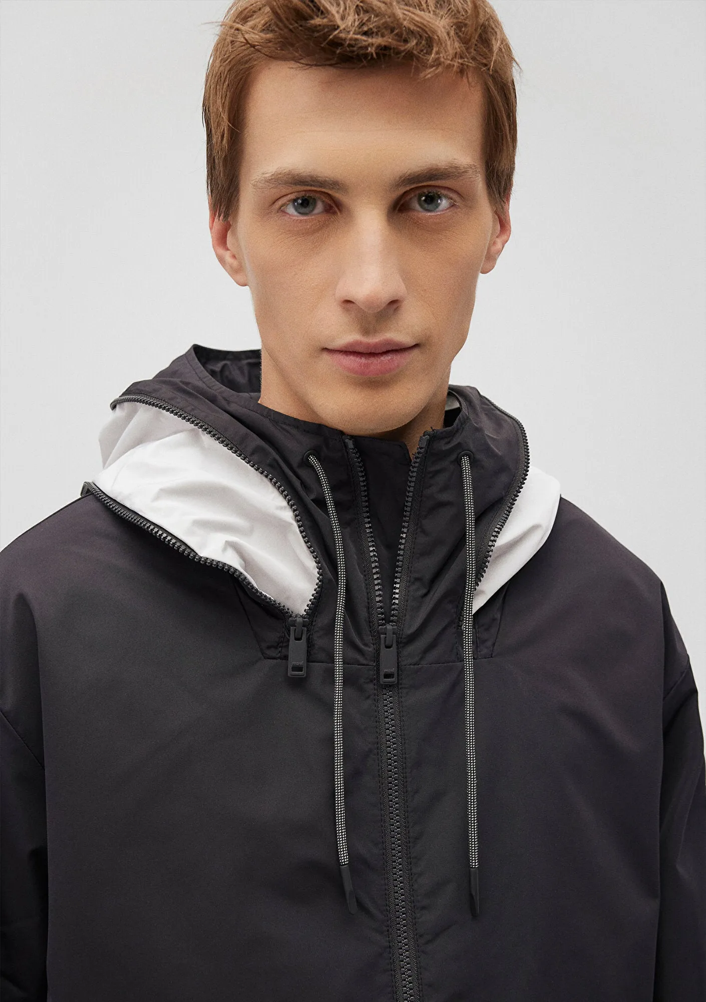Hooded Grey Jacket
