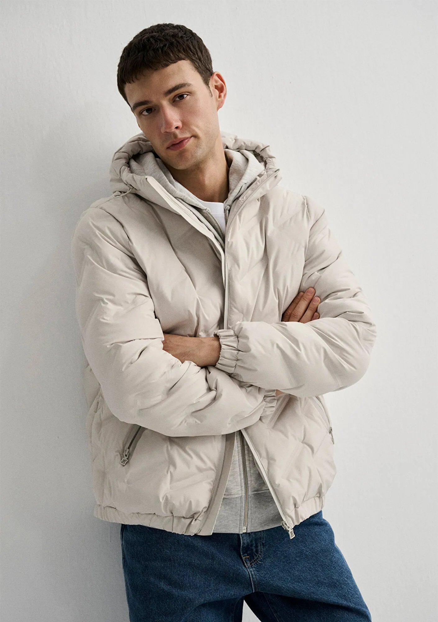 Hooded Grey Jacket