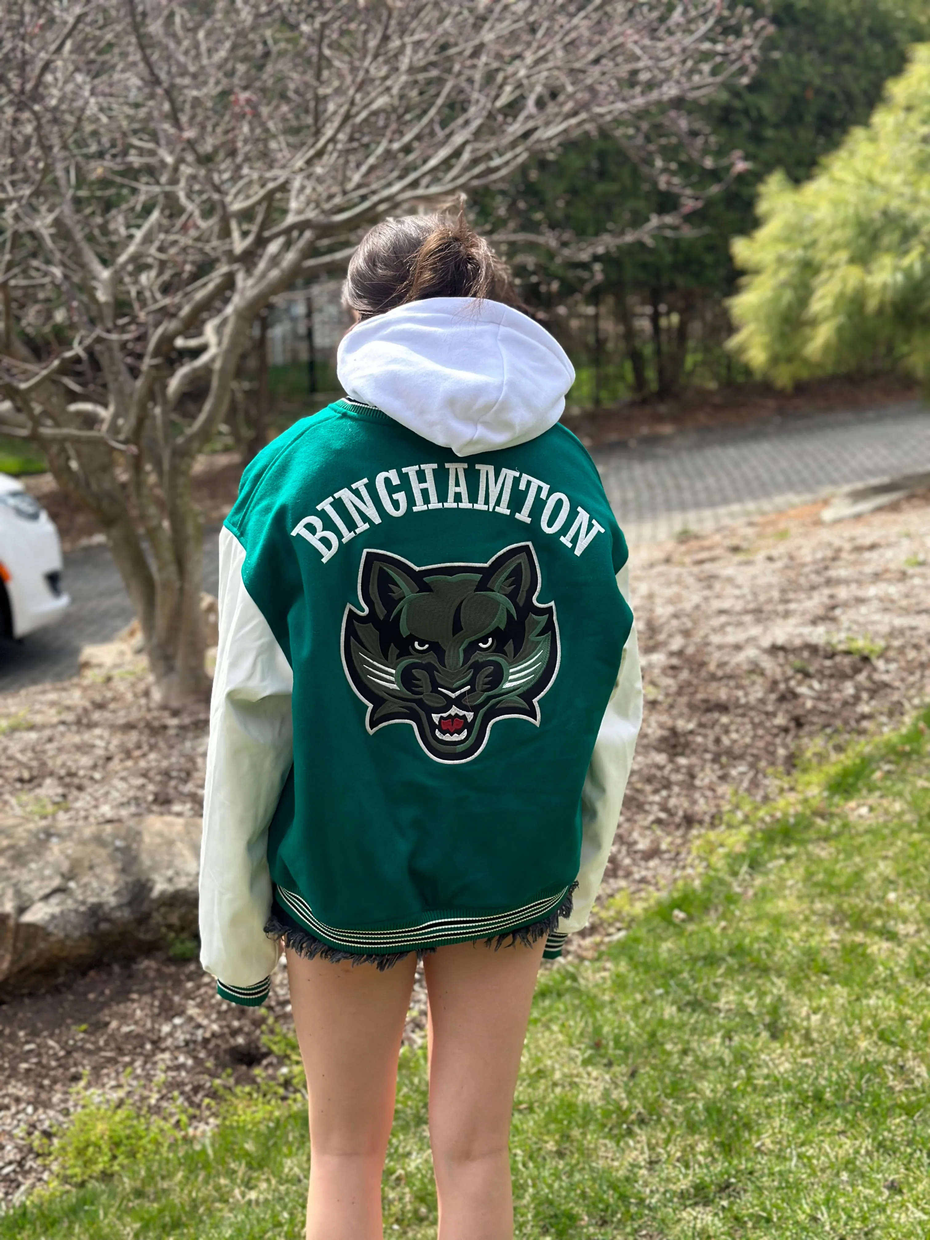 Hooded Vintage Jacket