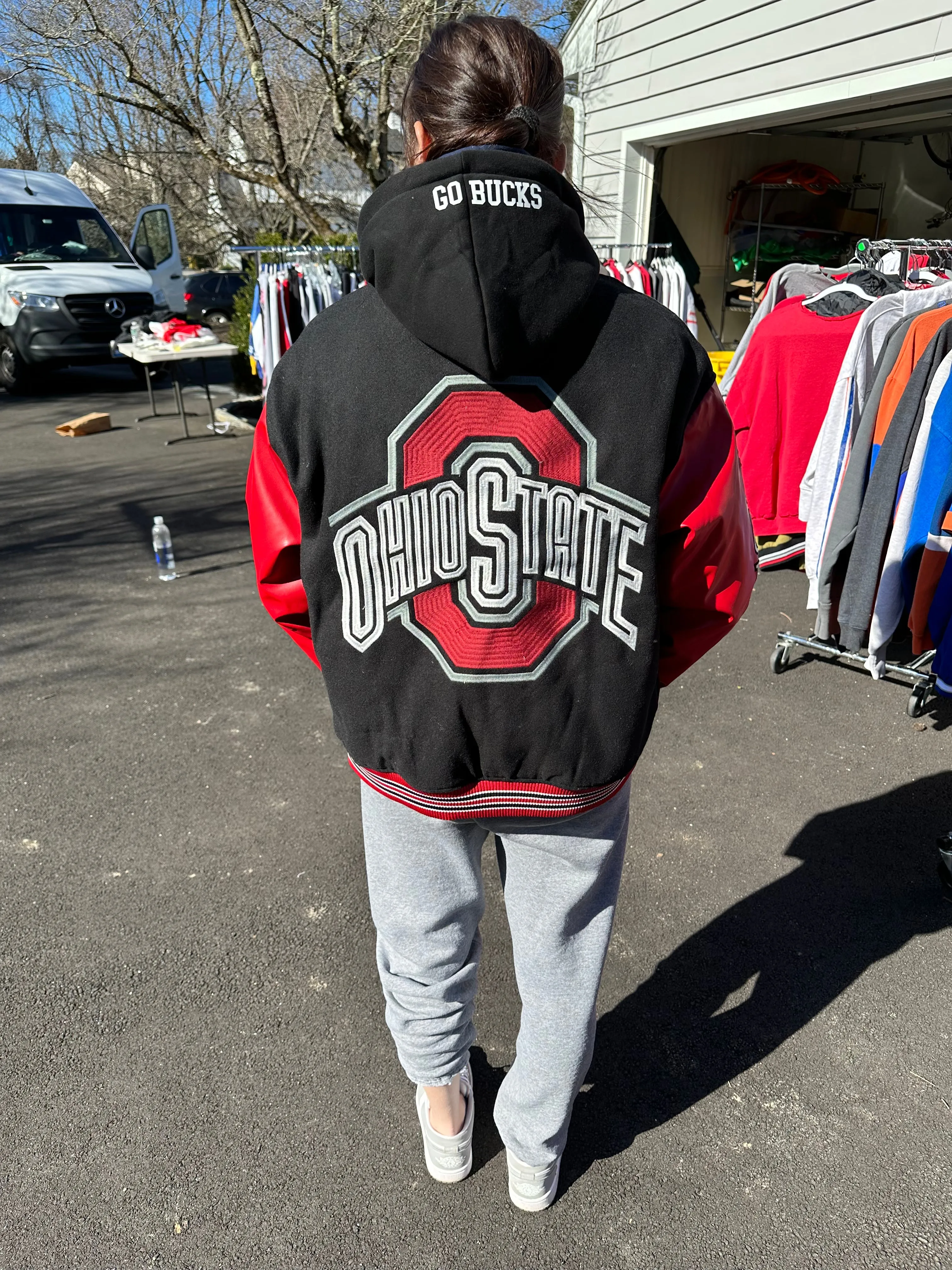 Hooded Vintage Jacket