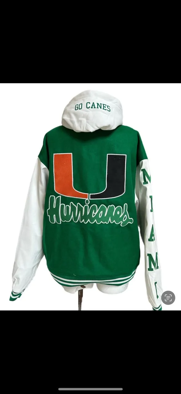 Hooded Vintage Jacket